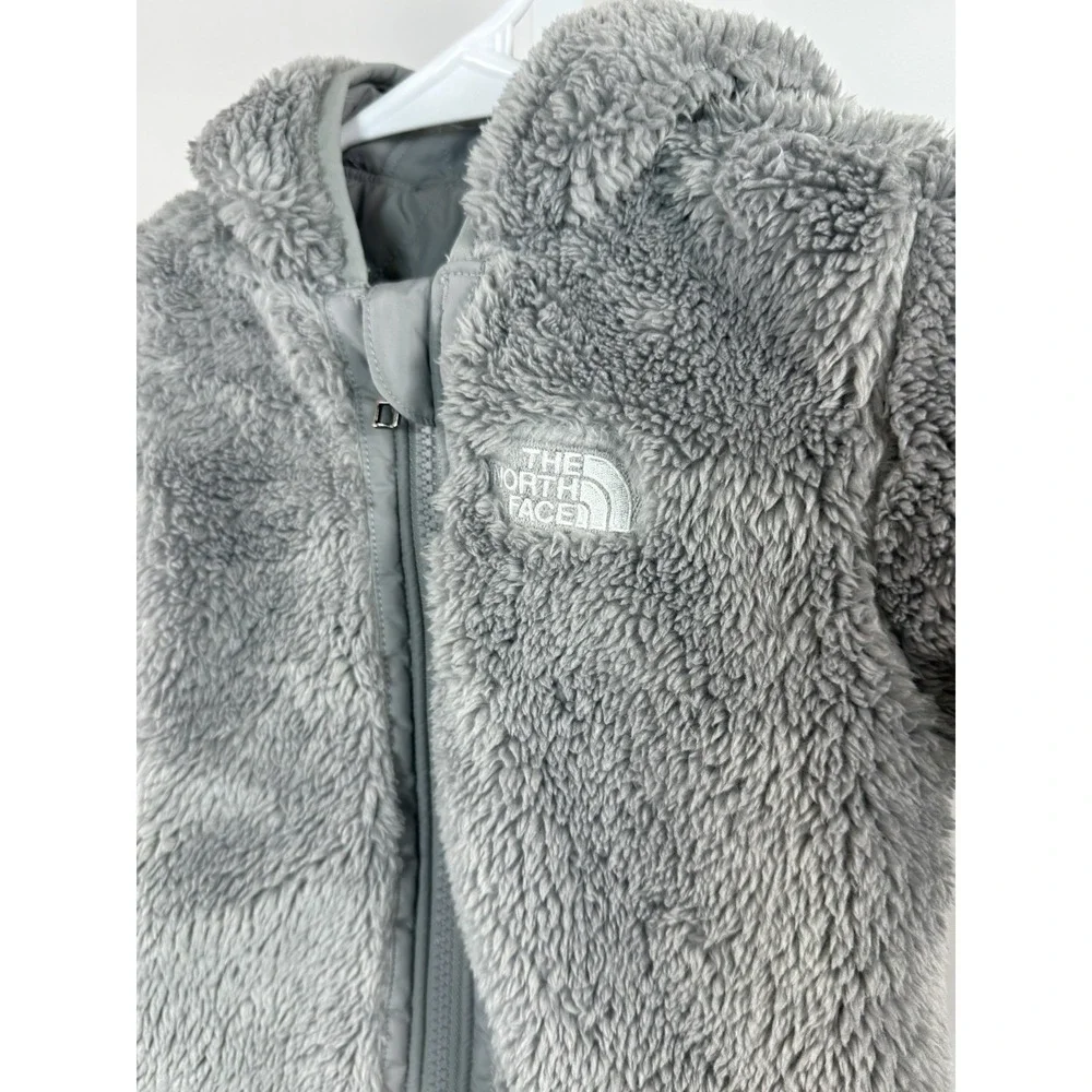 The North Face Baby Reversible Hoodie Jacket Gray 18-24M